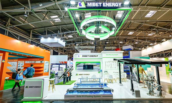 Mibet at Intersolar Europe 2025: Showcasing Mounting Solutions