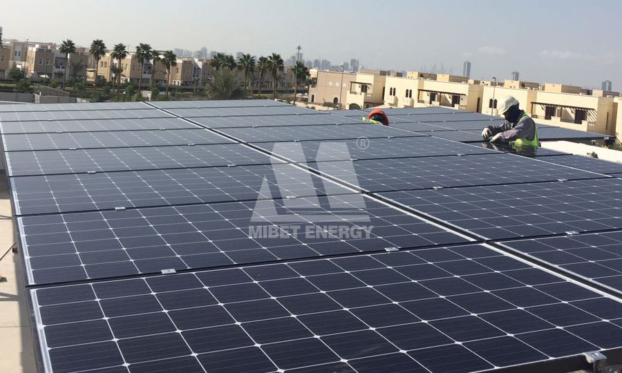 Mounting Systems For Solar Panels in The United Arab Emirates