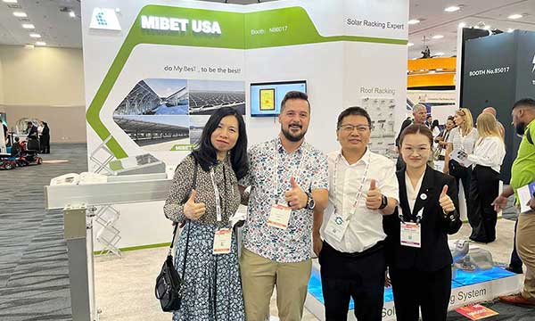 Mibet Showcases Comprehensive PV Mounting Solutions at RE+ 2024