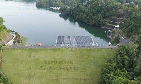 Mibet Provides Floating System for PLN Solar Project in Indonesia