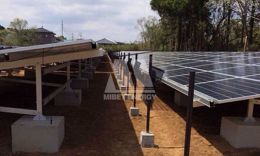 Solar PV Mounting Systems in Japan