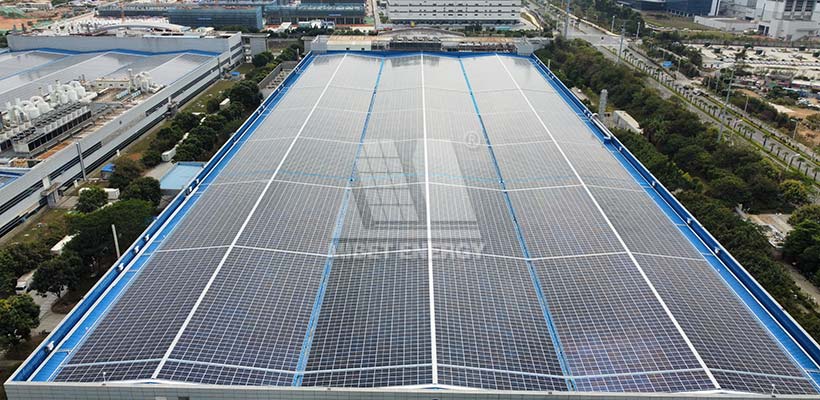 Mibet: 21 MW Xiamen, China Metal Rooftop Solar Project Completed