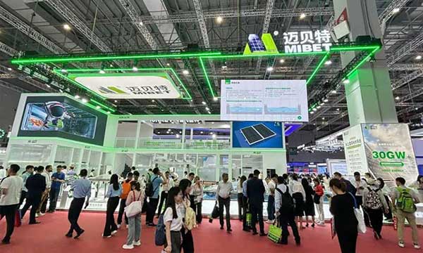 Mibet Exhibits at SNEC, Shares Offshore PV Project Achievements