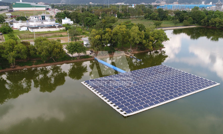 Floating Solar in Thailand