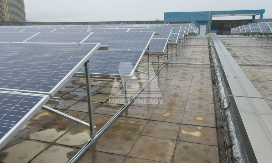 Solar Roof Mounting Systems in China