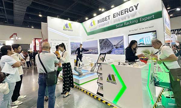 Mibet Showcases PV Solutions at Solar Philippines