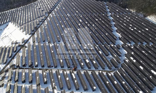 Mibet: 11 MW Carbon Steel Solar Mounting System Project in Aomori, Japan Goes Live