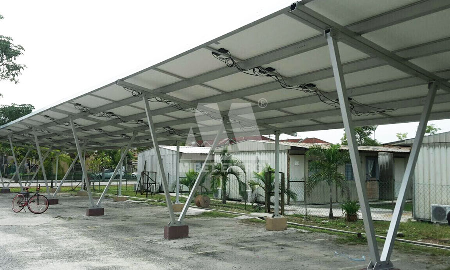 Solar Carport System in Malaysia