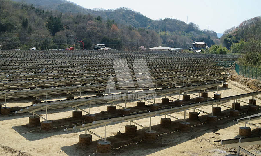 Photovoltaic Mounting Systems in Japan