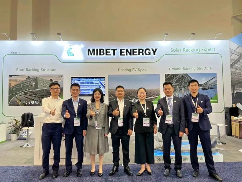 Mibet Energy: Showcasing Premium Solar Structure Products at RE+ 2023