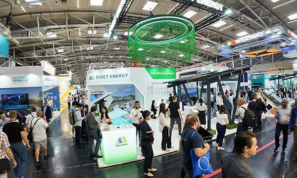 Mibet Participates in Intersolar Europe Munich 2024