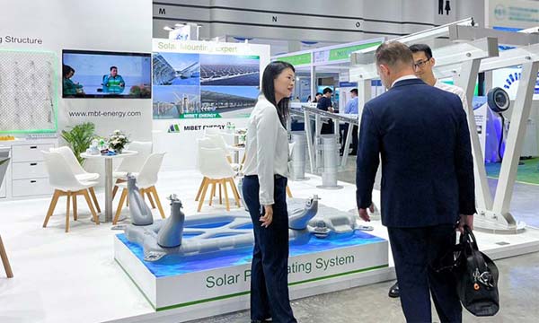 Mibet Participates in the 2024 Bangkok Solar PV Exhibition