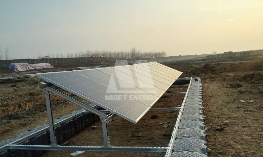 Floating PV System in China