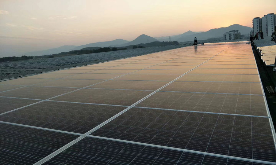 Flat Roof Solar Mounting System in China