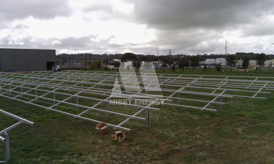 ground pv mounting systems in Melbourne