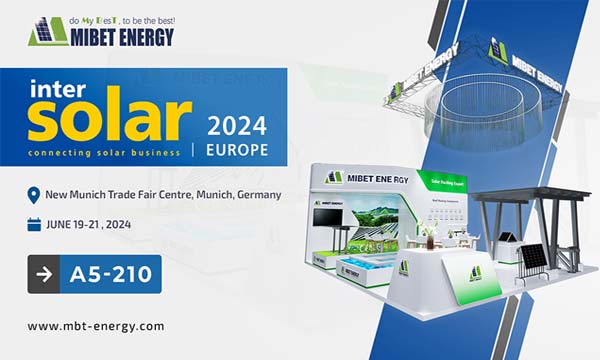 Mibet Invites You to Intersolar Europe 2024!