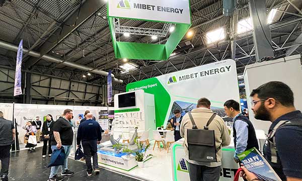 Mibet at Solar & Storage Live Birmingham 2024