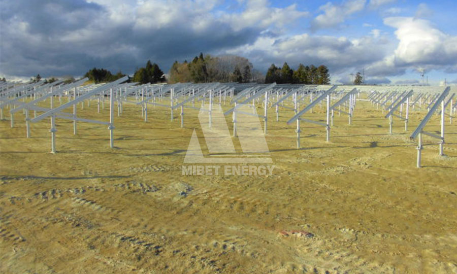 Solar Rack Mounting System in Japan