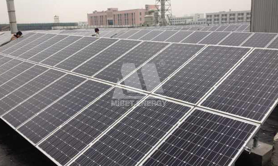 solar panel roof mounting systems in China