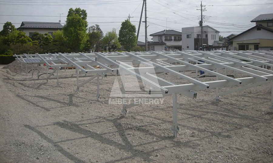 Solar PV Mounting Structure in Japan