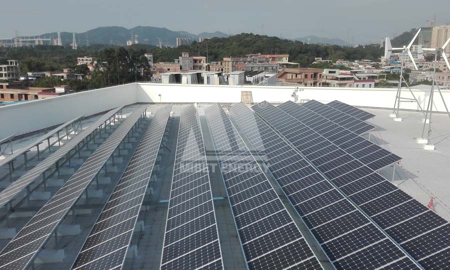 Solar Roof Racking Systems in China