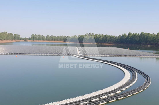 Mibet Energy's Floating Systems Help 1.5MW PV Power On-grid in Thailand Smoothly