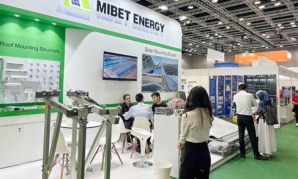 Mibet Showcases Solar Solutions at Malaysia IGEM Exhibition