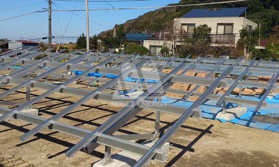 PV Mounting Systems in Japan