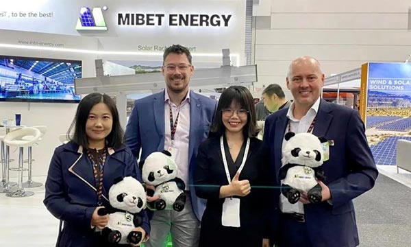 Mibet Debuts Diverse Products at All-Energy Australia
