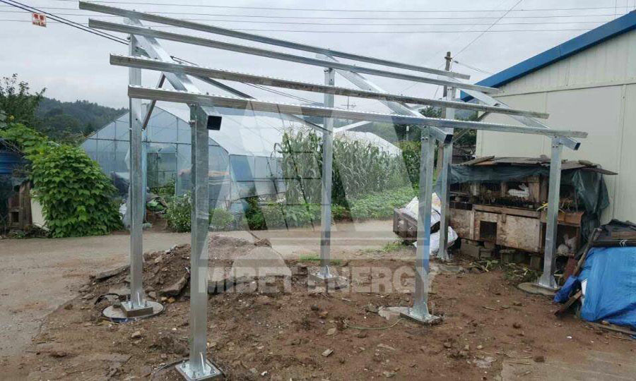 solar panel brackets mountings in Korea